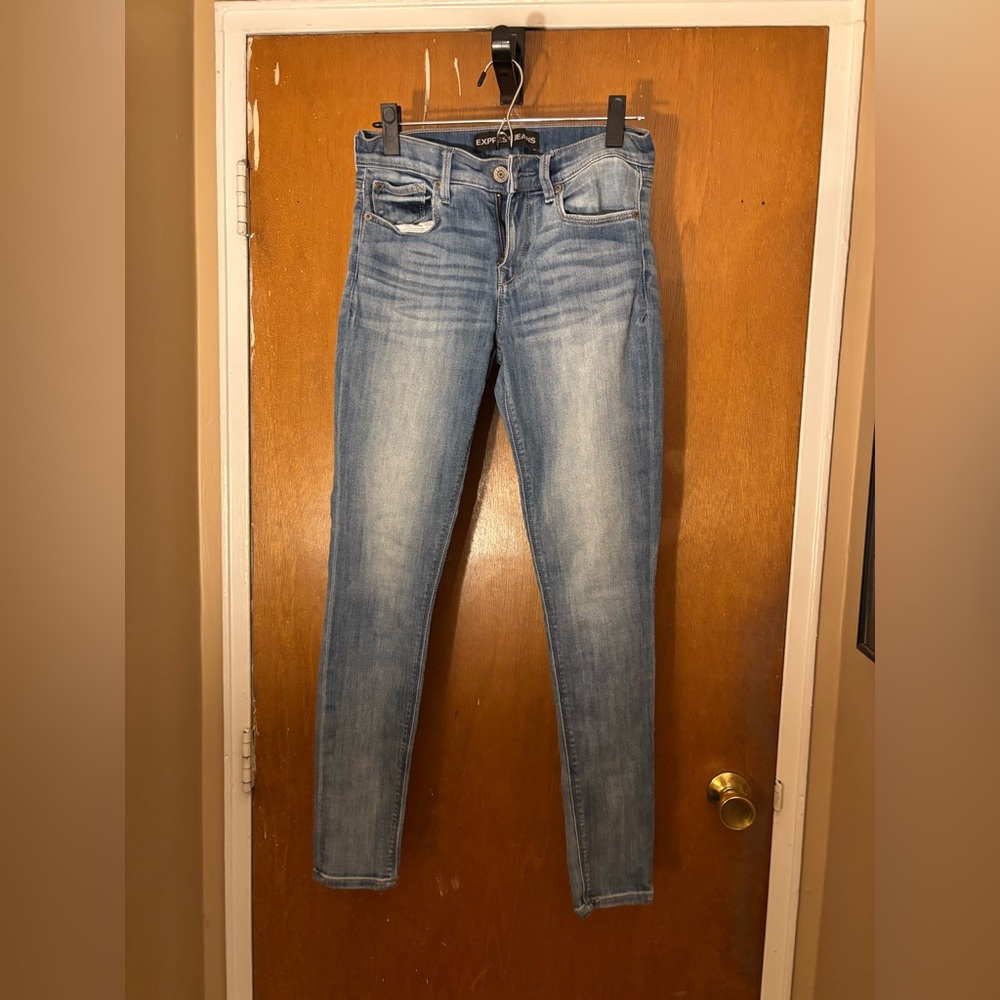 Express jeans
